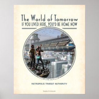 Poster Mundial do Futuro (16x20")