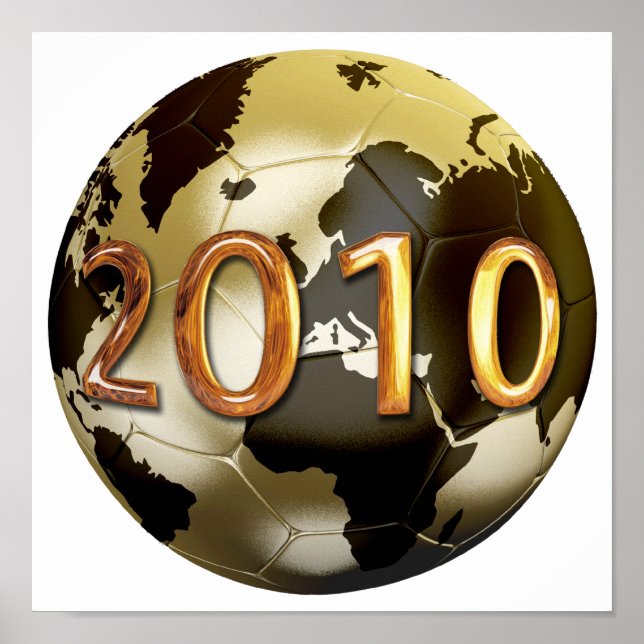 Poster Mundo 2010 (Frente)