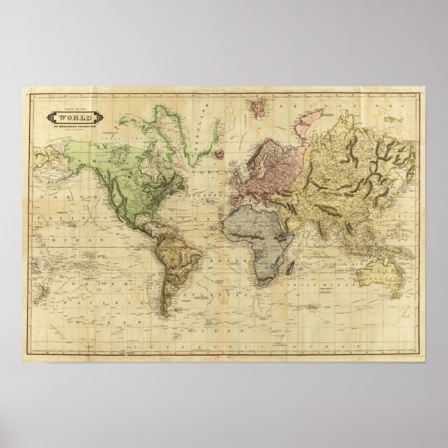 Poster Mundo 3 (Frente)