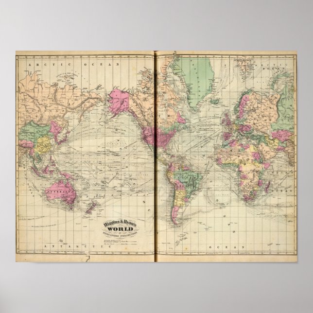Póster Mundo 6 (Frente)