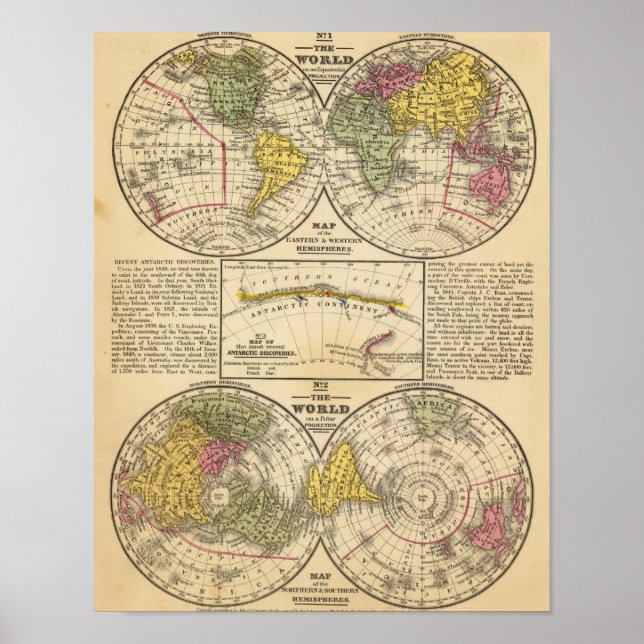 Póster Mundo 7 (Frente)