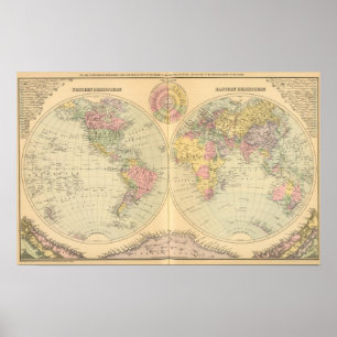 Póster Mundo 8