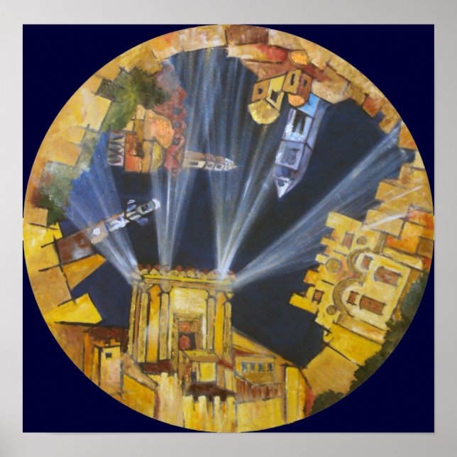 Póster Mundo a Vir (Frente)