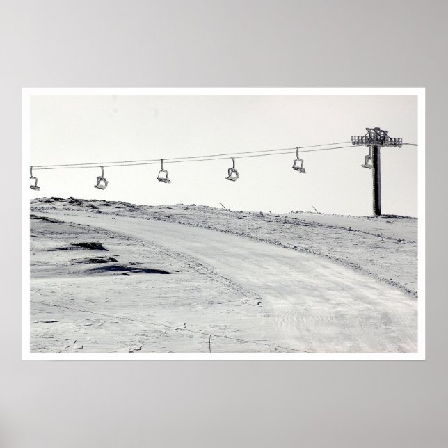 Póster Mundo branco (Frente)