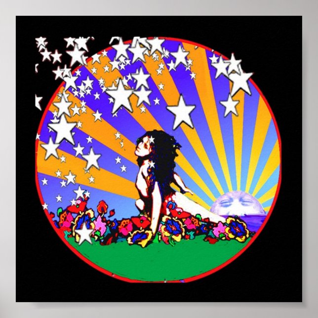 Poster Mundo Colorido (Frente)