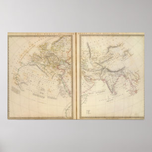 Póster Mundo como conhecido aos antigos