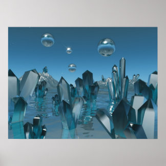 Poster Mundo cristal