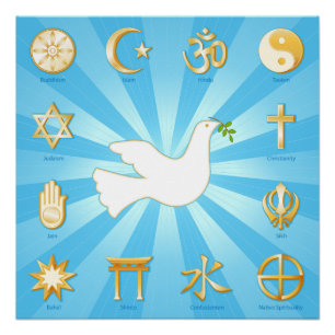 Póster Mundo da Paz