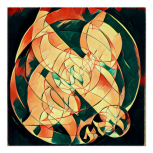 Póster Mundo de Aleph