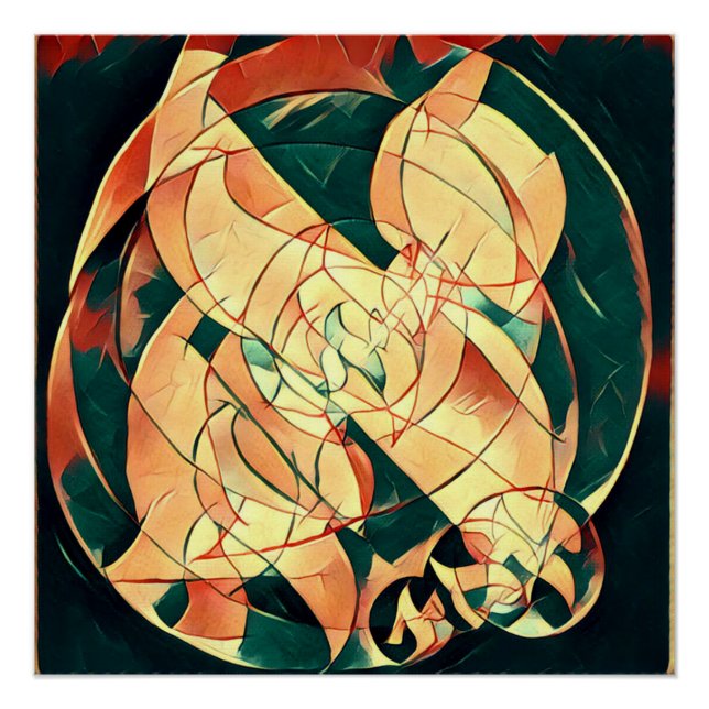 Póster Mundo de Aleph (Frente)