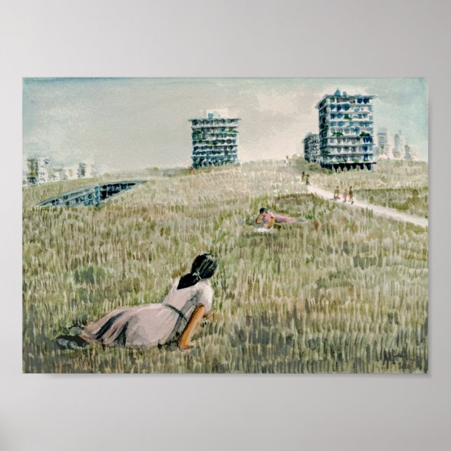 Poster Mundo de Cupertino (Frente)