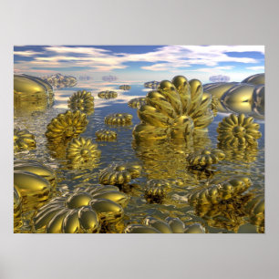 Póster Mundo de Midas