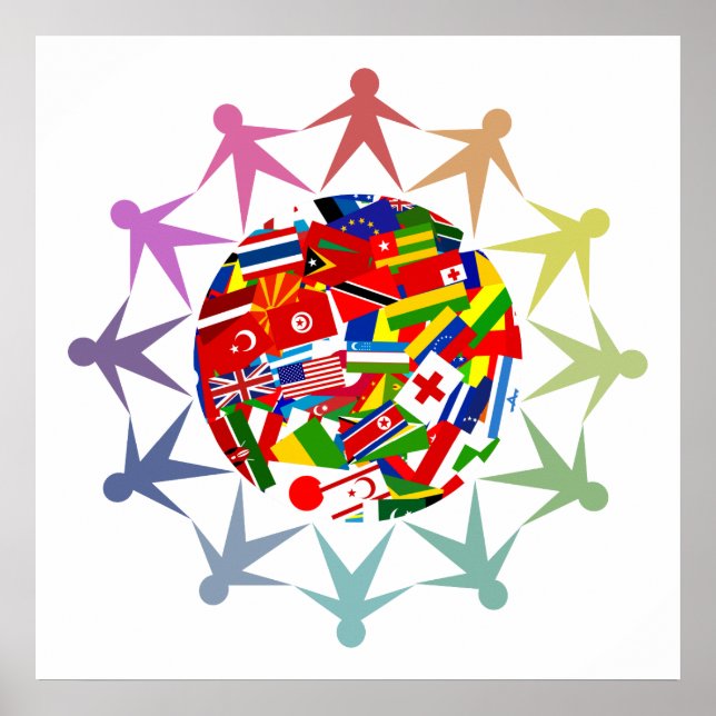 Poster Mundo Diverso (Frente)