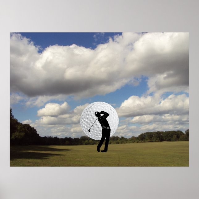 Poster Mundo do Golfe (Frente)