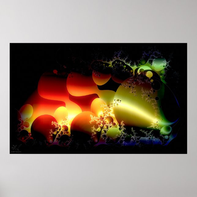 Poster Mundo do Mar (Frente)