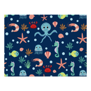 Póster Mundo do Mar