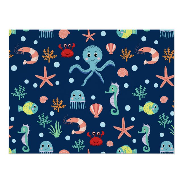 Póster Mundo do Mar (Frente)