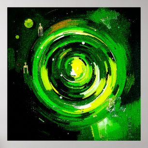 Poster Mundo do Verde