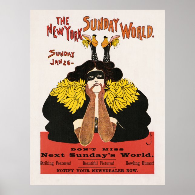 Poster Mundo Domingo (Frente)