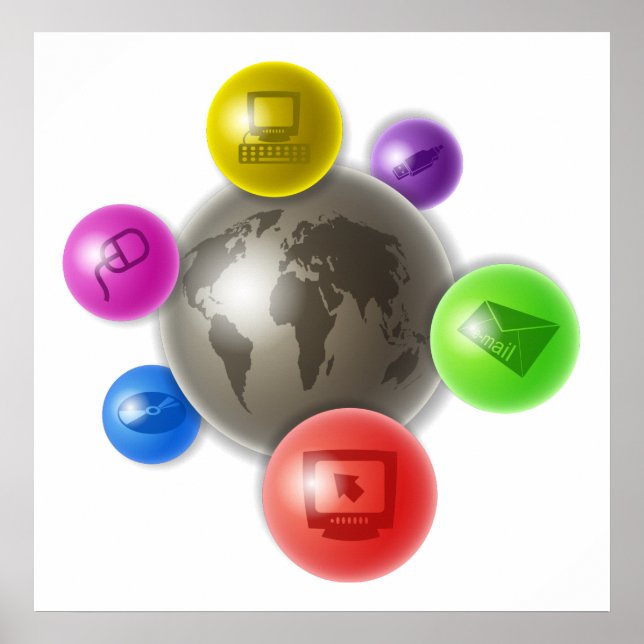 Poster Mundo dos Computadores (Frente)