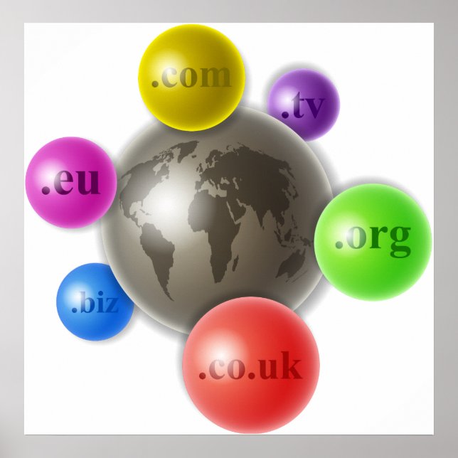 Poster Mundo dos Domínios (Frente)