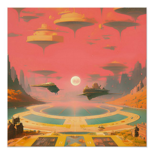 Póster Mundo dos Sonhos (Frente)