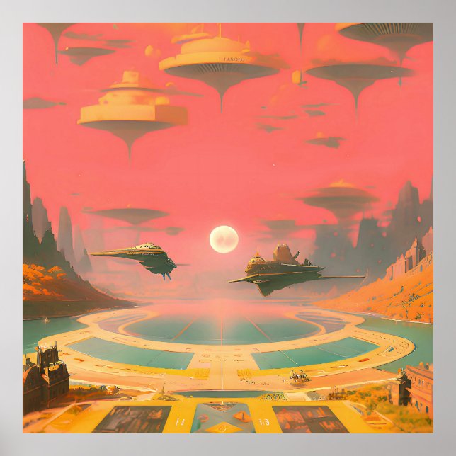 Poster Mundo dos Sonhos (Frente)