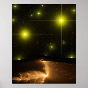 Póster Mundo escuro -2009