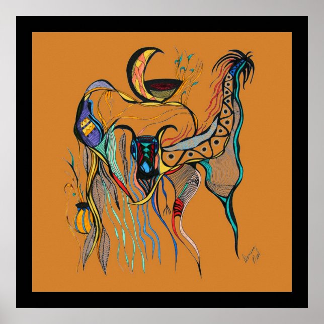 Póster Mundo Espírito (Frente)