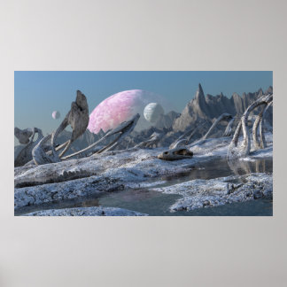 Poster Mundo frio