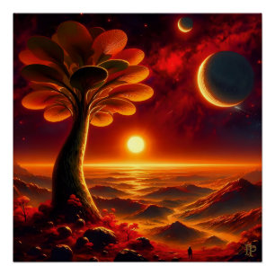 Póster Mundo ímpar