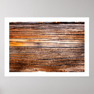 Póster Mundo linear