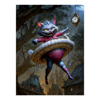 Póster Mundo Louco