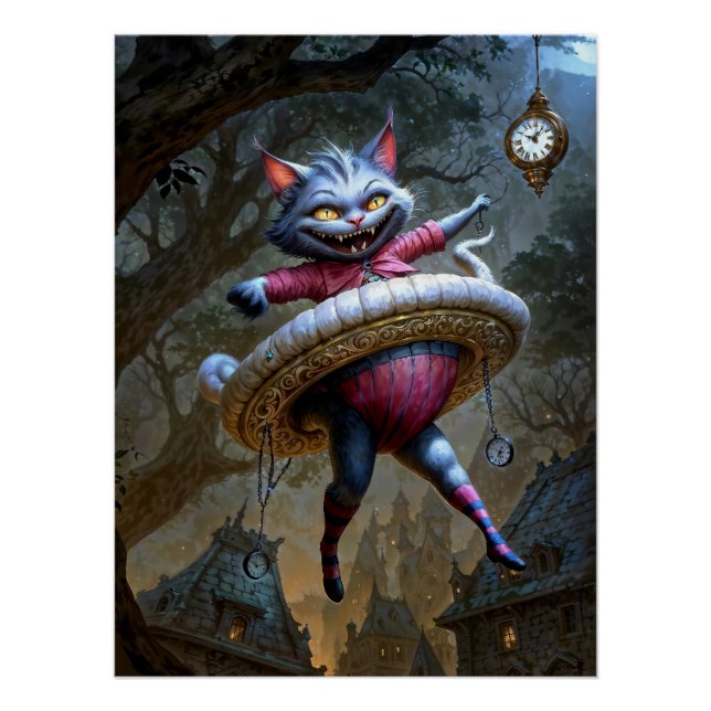 Póster Mundo Louco (Frente)
