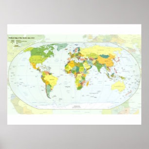 Poster mundo+mapa+globo+país+atlas