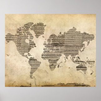 Póster Mundo Musical