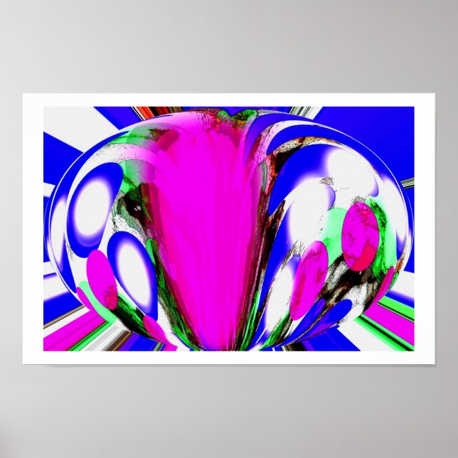 Poster Mundo no mundo da arte decorativa (Frente)