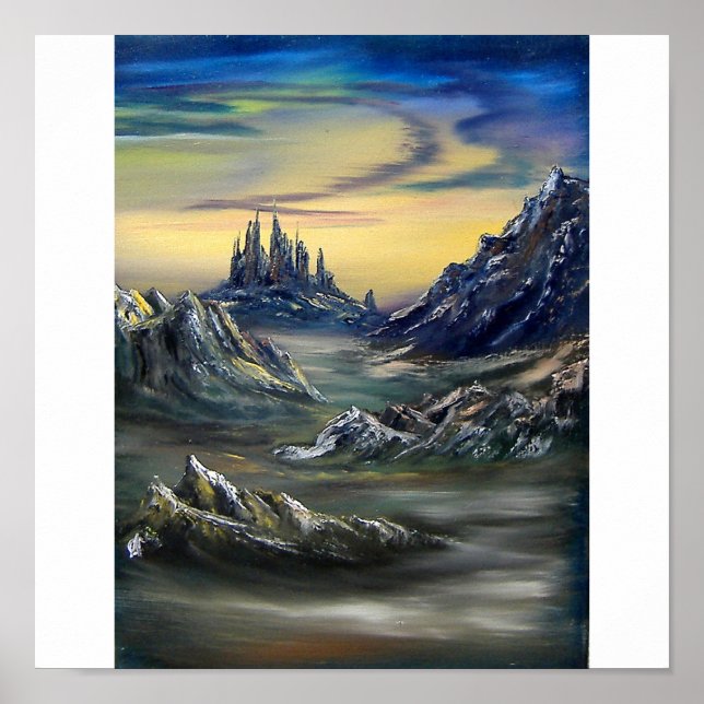 Poster Mundo perdido (Frente)