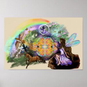 Poster Mundo que é Uma Fada