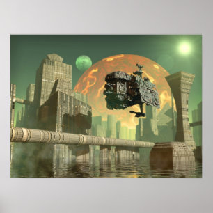 Póster Mundo verde estrangeiro