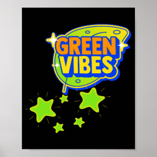 Poster Mundo Vibes Verdes Dia Mundial do Meio Ambiente Sa