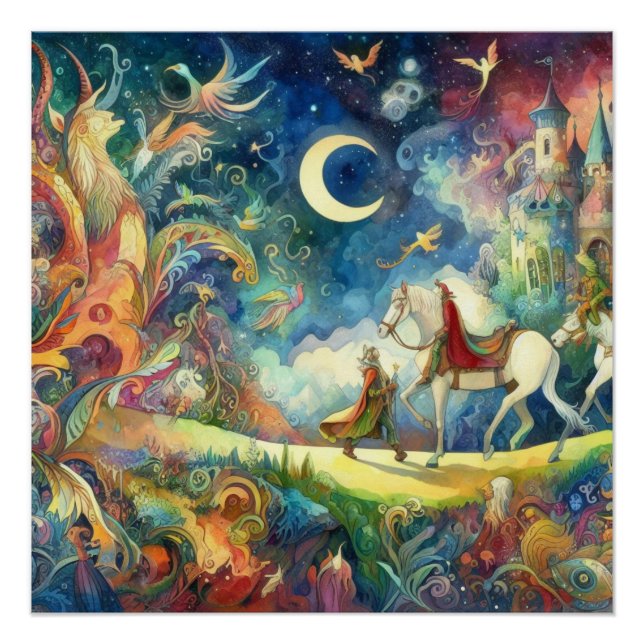 Póster Mundo Wimsical (Frente)