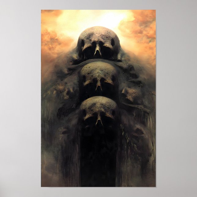 Poster Mundos de Pesadelo Nº 1828 (Frente)