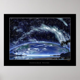 Poster Mundos Intocados