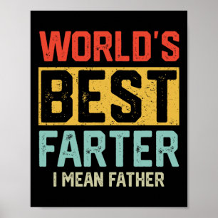 Poster Mundos Mais Fartos Quero Dizer Dia de os pais Padr