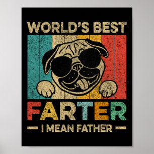 Poster Mundos Mais Fartos Quero Dizer Dia de os pais Padr