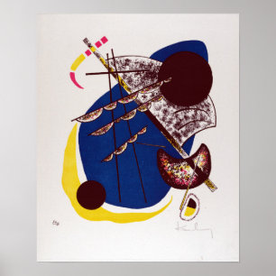 Póster Mundos pequenos de Vasily Kandinsky II