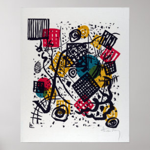 Póster Mundos pequenos de Vasily Kandinsky V