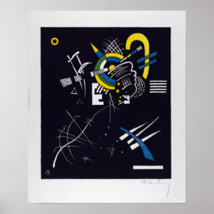Poster Mundos pequenos de Vasily Kandinsky VII
