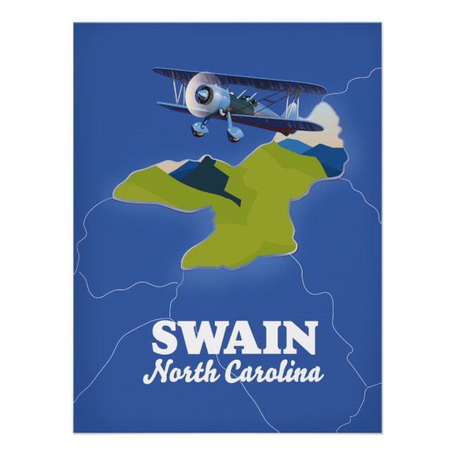 Póster Munga-Third National Park Birdsville Austrália P (Frente)